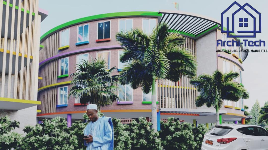 Projet de construction d'un complexe scolaire dans la ville de douala