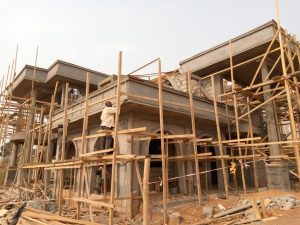 Projet de construction d'un duplex dans la ville de yaounde (11)