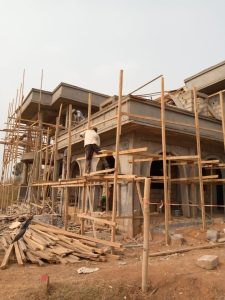 Projet de construction d'un duplex dans la ville de yaounde (12)