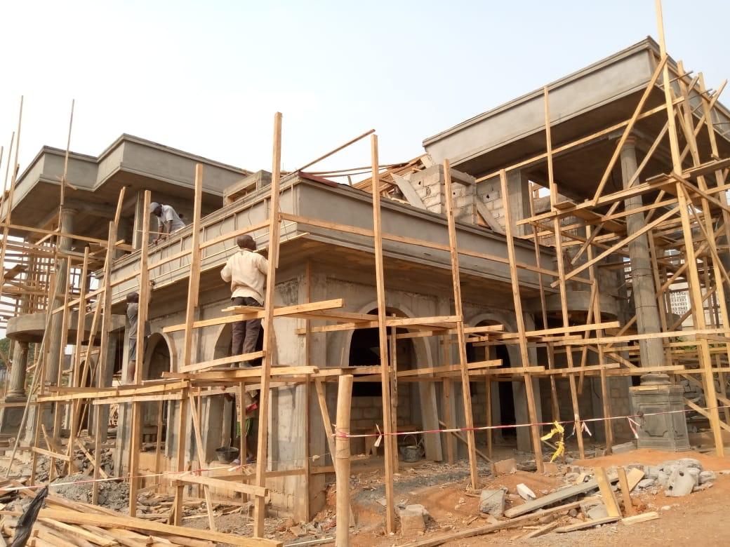 Projet de construction d'un duplex dans la ville de yaounde (13)