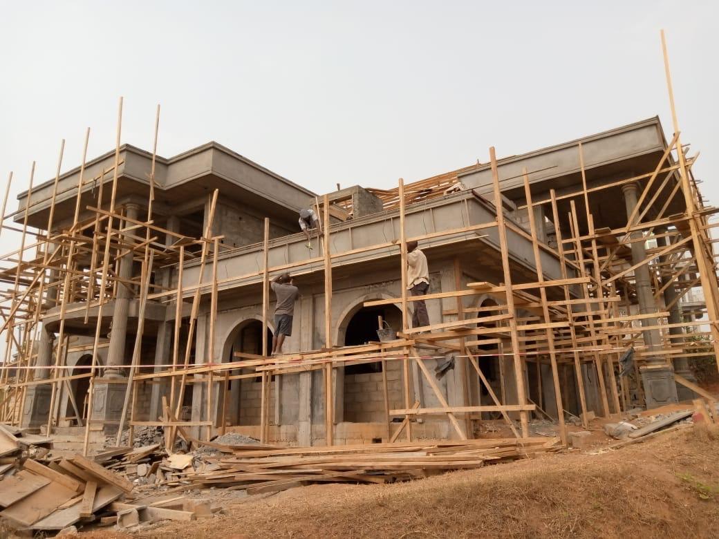 Projet de construction d'un duplex dans la ville de yaounde (8)