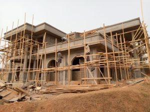Projet de construction d'un duplex dans la ville de yaounde (9)