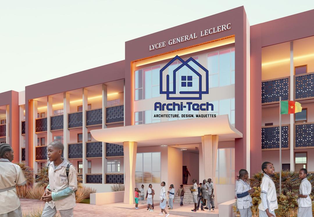 Projet de renovation du lycée Leclerc (2)