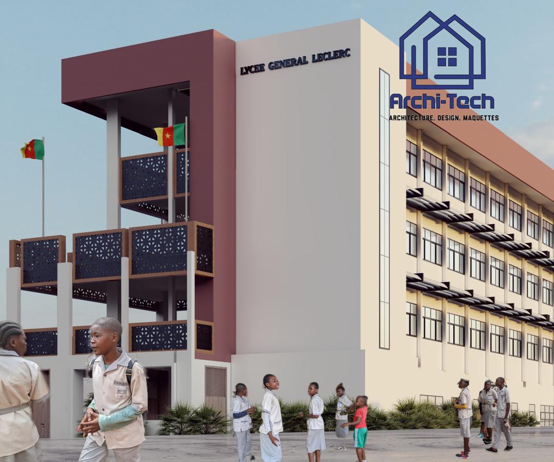 Projet de renovation du lycée Leclerc (4)