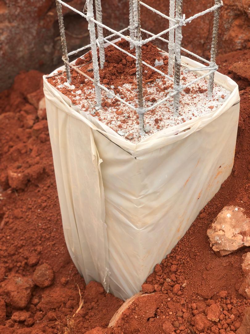 Travaux de construction d'une fondation (1)