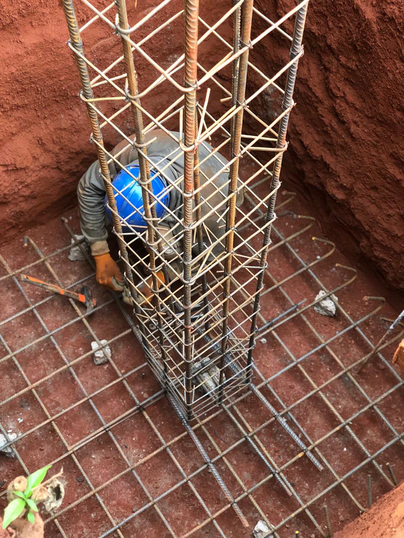 Travaux de construction d'une fondation (7)